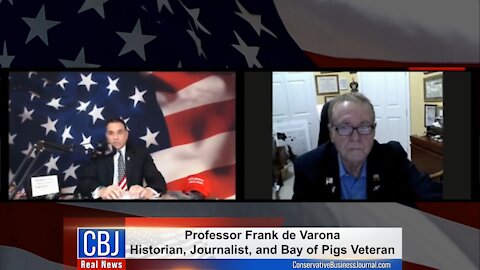 Frank De Varona UNLEASHES About Escaping Communism and How the Left is Pushing for it in America