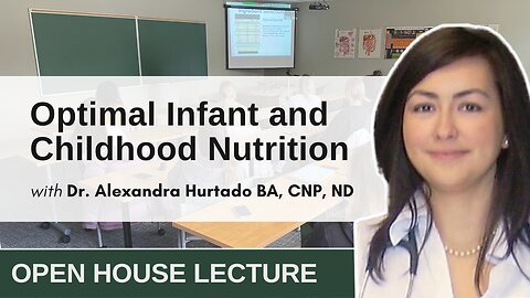 Optimal Infant & Childhood Nutrition | Nutrition Through the Lifespan