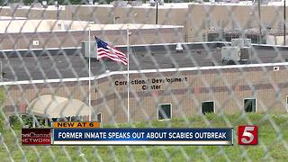 Former Inmate Talks About Scabies, CoreCivic's Response