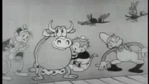 Tom and Jerry Barnyard Bunk| old cartoons|Saturday morning cartoons