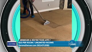 No Residue, Just Clean Carpets // Zerorez