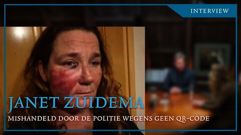 Politiegeweld: Janet Zuidema wordt in Zwolle mishandeld door de politie