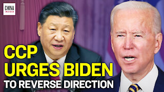 Beijing Asks Biden to Not Follow Trump’s Anti CCP Policies | Epoch News | China Insider