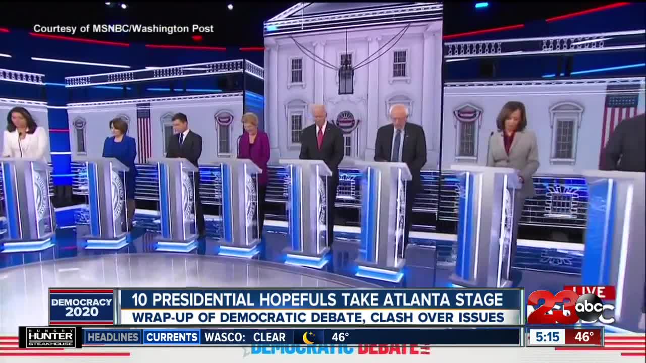 10 Presidential Hopefuls Take Atlanta Stage