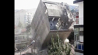 Building Demolition Goes Wrong