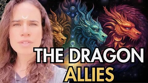 Marissa Starseeded: The Dragon Allies, Cosmic Support for Gaia's Evolution