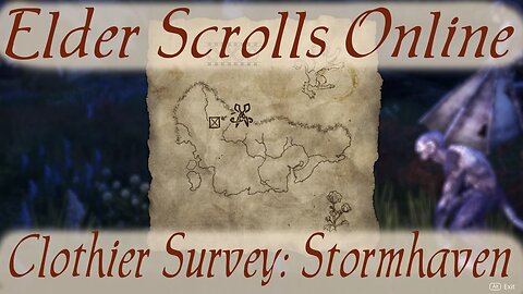 Clothier Survey: Stormhaven [Elder Scrolls Online]