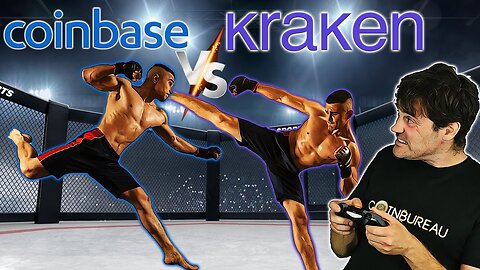 BEST CRYPTO EXCHANGE? Coinbase Pro Vs. Kraken 🥊