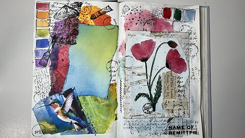 Altered Book Journal Part #2