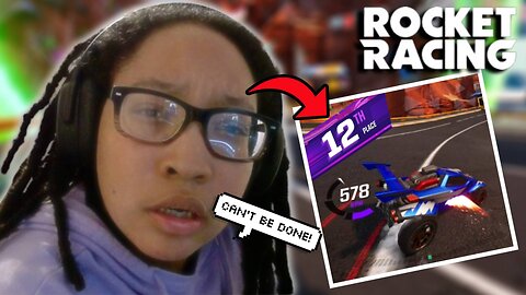 It's IMPOSSIBLE to WIN a Race in Rocket Racing | Rocket Racing