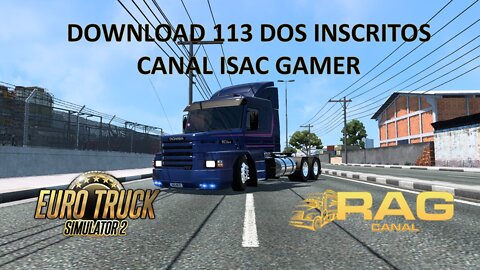 Download: Scania 113 Isac Gamer
