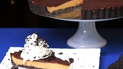 Oreo Peanut Butter Pie