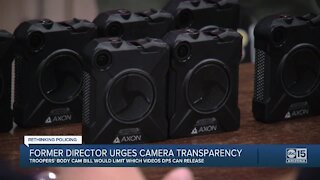 Ex-DPS director urges transparency, warns against video secrecy in body-cam bill