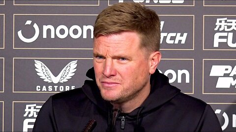 'I don't know where this time-wasting NONSENSE HAS COME FROM!!' | Eddie Howe | Newcastle 2-0 Man Utd