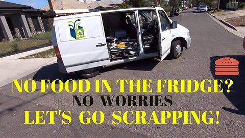 Street Scrap - No Food in the Fridge Challenge Pt 1
