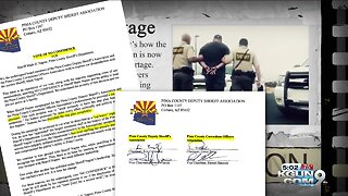 Pima County Sheriff responds to union's no-confidence vote