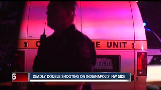 Two people shot, killed on Indy's northwest side