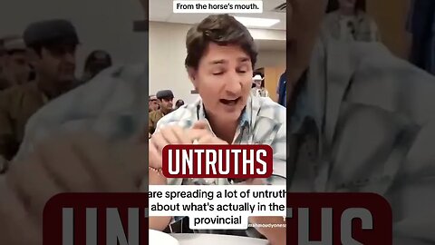 Trudeau Tries to Pull a Fast One on Muslims