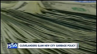 Clevelanders slam new city garbage policy