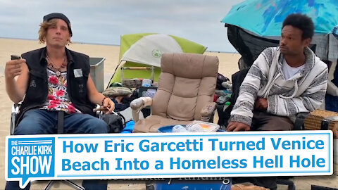 How Eric Garcetti Turned Venice Beach Into a Homeless Hell Hole