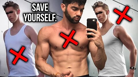 The TRUTH About Male Body Image Issues (And How to Fix Them)