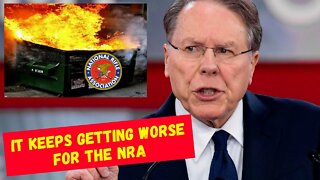 It Keeps Getting Worse For The NRA