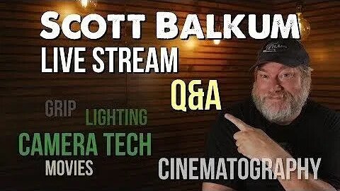 Friday Filmmaking LIVE STREAM 10-21-22 - I'm Back! - Lets Have Some Fun!