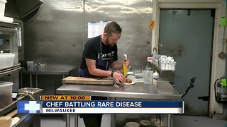 Local chef works against ticking clock of rare disease