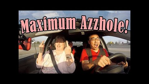 Driving Advice - Slow Drivers SUCK! Granny PottyMouth