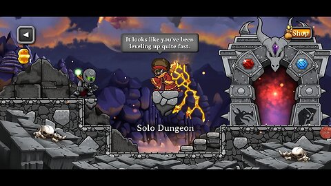 magic Rampage solo dungeon Gameplay