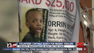 Volunteers and Private Investigator team up to find missing Cal City boys LIVE