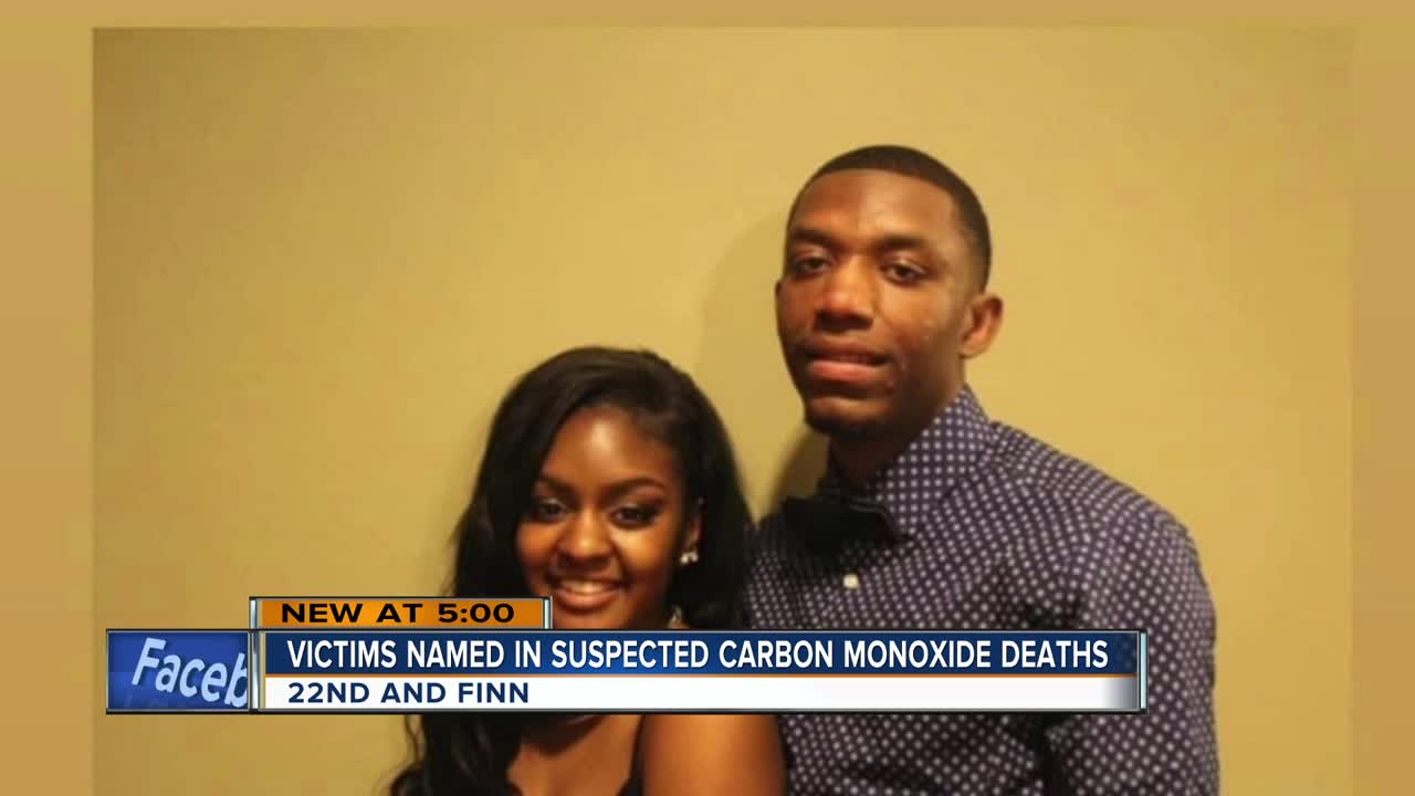 Victims identified in suspected carbon monoxide deaths