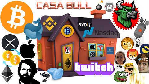 Casa Bull | Puntata 47 | Bitcoin a 1.000.000 di dollari