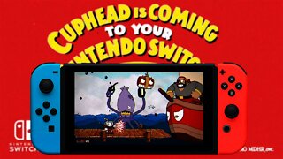Cuphead is coming to Nintendo Switch!