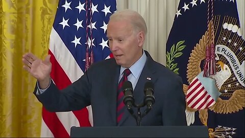 Biden Repeats His Bizarre Story About Hearing His Parents' Headboard Against Wall As A Child