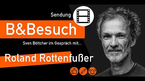 B&Besuch: Sven B. im Gespräch mit Roland Rottenfußer ("Strategien der Macht").