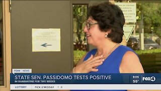 Senator Passidomo tests positive for Coronavirus