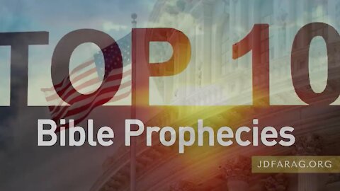 JD Farag "Top 10 Bible Prophecies" Bible Prophecy Update [Dutch Subtitle generated] – 25-10-2020