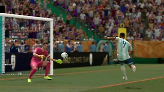 Fifa21 FUT Squad Battles - Granby goal from tight angle