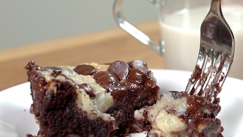 Try out this tasty Earthquake Cake recipe