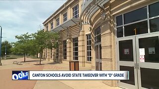 Canton City School District will avoid state takeover with improved 'D' grade