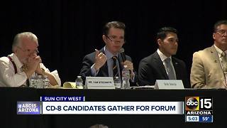 Community forum held for Trent Franks replacement