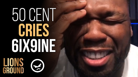 50 Cent Cries After 6ix9ine Clown Him?