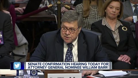 Hearing for AG nominee William Barr continues