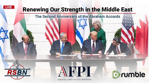 Renewing Our Strength in the Middle East: The Second Anniversary of the Abraham Accords
