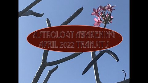 Astrology Awakening + April 2022 Transits + Predictions