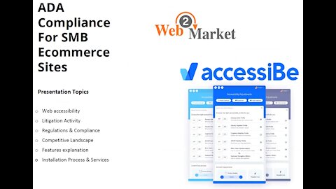 ADA Compliance for SMB Ecommerce Websites