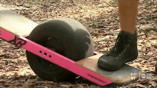 Tampa Bay teen to compete in 'OneWheel' world championship