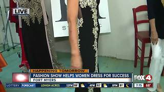 Dress for Success Fashion Show