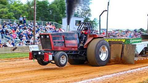 Light Pro Stock Smoker Tractors at Millers Tavern Sept 29 2023